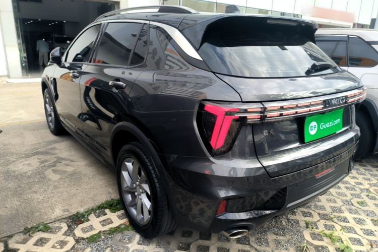 Used Lynk & Co 01 2023 2.0TD Two-Wheel Drive Asian Games Edition Rear Left 45 Deg