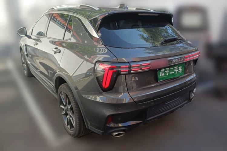 Used Lynk & Co 01 2023 2.0TD Two-Wheel Drive Pro Trim Rear Left 45 Deg