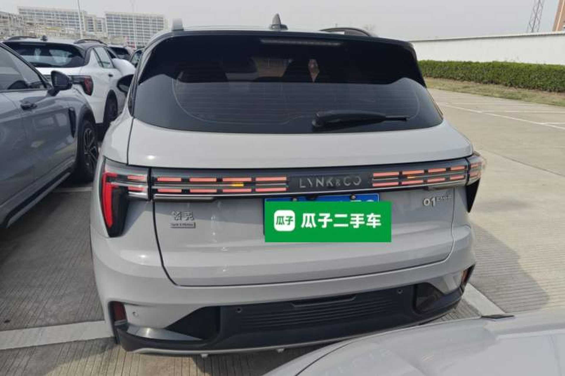Used Lynk & Co 01 2023 1.5TD EM-F PM Rear