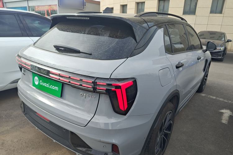 Used Lynk & Co 01 2023 1.5TD EM-F PM Rear Right 45 Deg