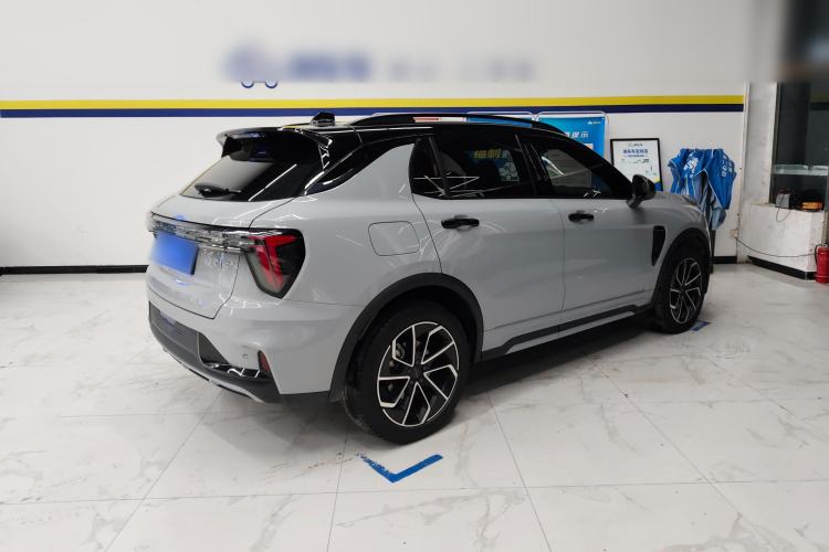 Used Lynk & Co 01 2023 1.5TD EM-F PM Rear Right 45 Deg
