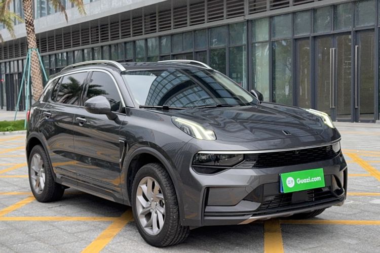 Used Lynk & Co 01 2023 2.0TD Two-Wheel Drive Asian Games Edition Rear Right 45 Deg
