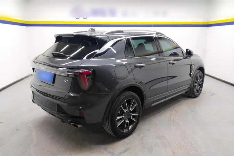 Used Lynk & Co 01 2023 2.0TD Two-Wheel Drive Pro Trim Rear Right 45 Deg