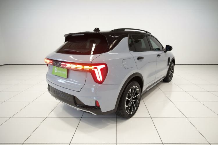 Used Lynk & Co 01 2023 1.5TD EM-F AM Rear Right 45 Deg