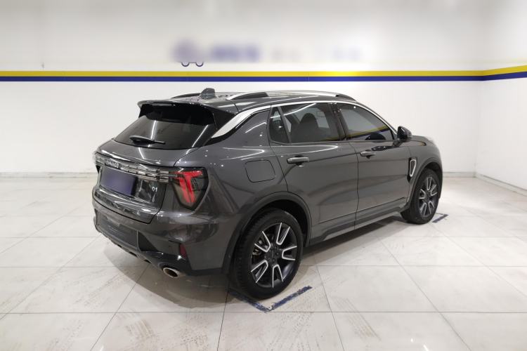 Used Lynk & Co 01 2023 2.0TD Two-Wheel Drive Pro Trim Rear Right 45 Deg