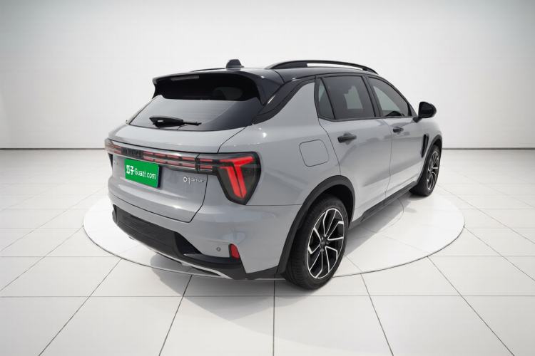 Used Lynk & Co 01 2023 1.5TD EM-F PM Rear Right 45 Deg