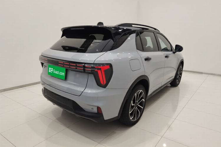 Used Lynk & Co 01 2023 1.5TD EM-F PM Rear Right 45 Deg