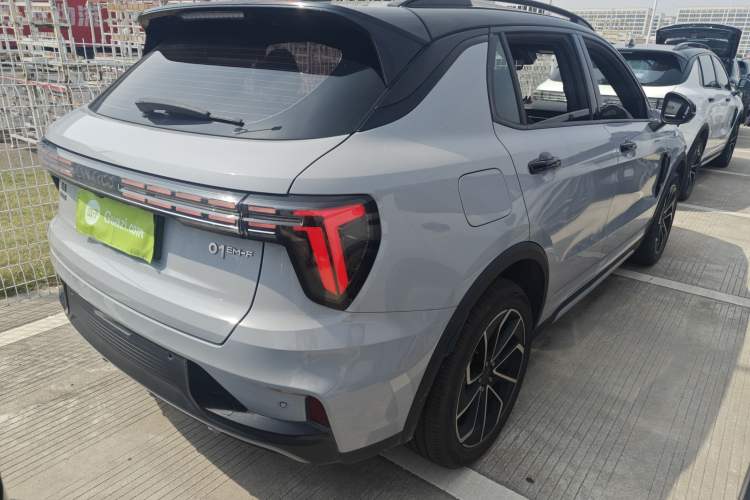 Used Lynk & Co 01 2023 1.5TD EM-F PM Rear Right 45 Deg