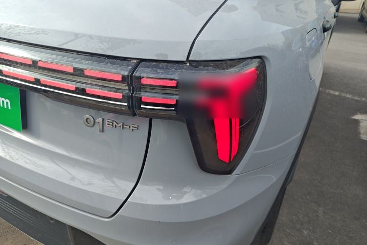 Used Lynk & Co 01 2023 1.5TD EM-F PM Right Rear Taillight