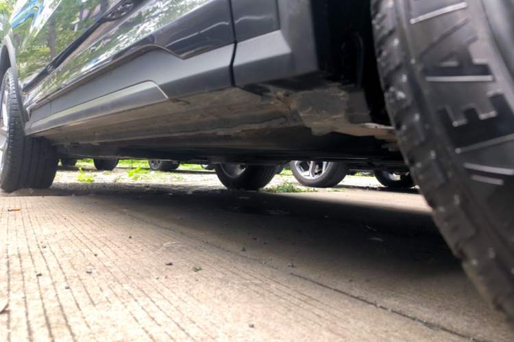 Used Lynk & Co 01 2023 2.0TD Two-Wheel Drive Asian Games Edition Right Side Sill