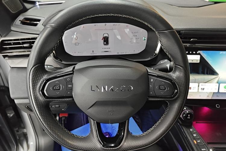 Used Lynk & Co 01 2023 1.5TD EM-F PM Steering Wheel