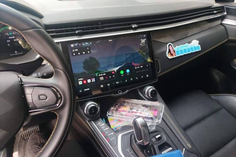 Used Lynk & Co 01 2023 2.0TD Two-Wheel Drive Asian Games Edition Audio And AC Panel