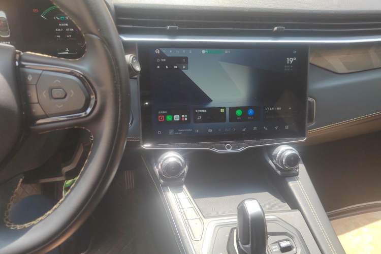 Used Lynk & Co 01 2023 2.0TD Two-Wheel Drive Asian Games Edition Audio And AC Panel