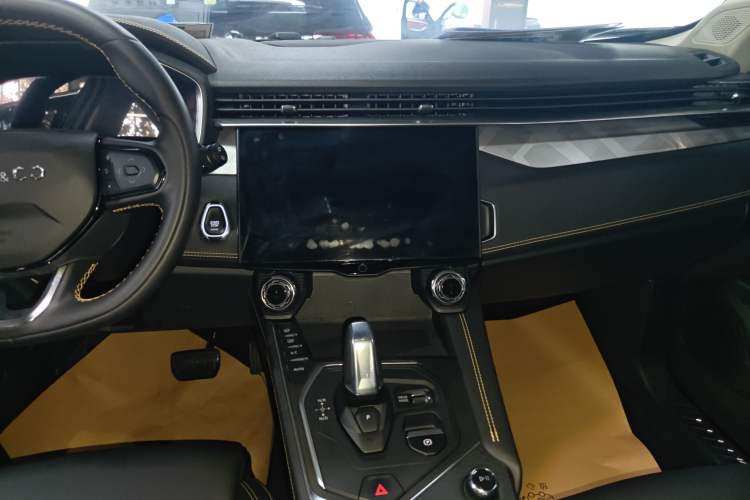 Used Lynk & Co 01 2023 2.0TD Two-Wheel Drive Asian Games Edition Audio And AC Panel