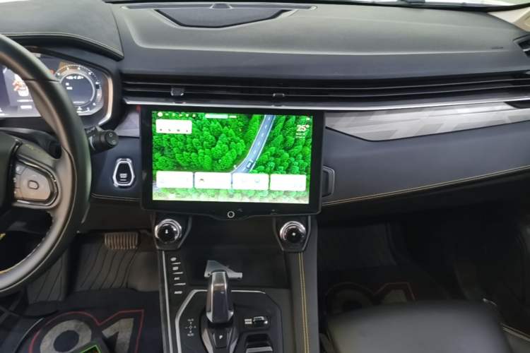 Used Lynk & Co 01 2023 2.0TD Two-Wheel Drive Asian Games Edition Audio And AC Panel