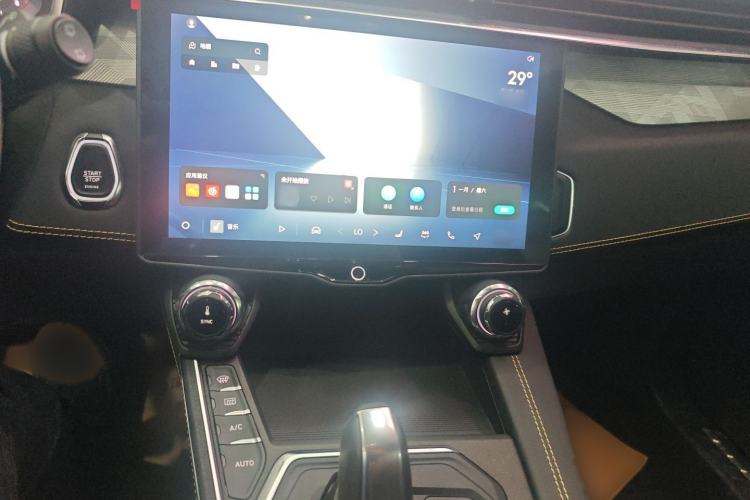 Used Lynk & Co 01 2023 2.0TD Two-Wheel Drive Asian Games Edition Audio And AC Panel