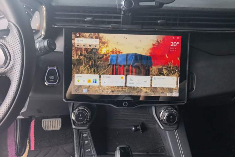 Used Lynk & Co 01 2023 2.0TD Four-Wheel Drive HypeHalo Audio And AC Panel