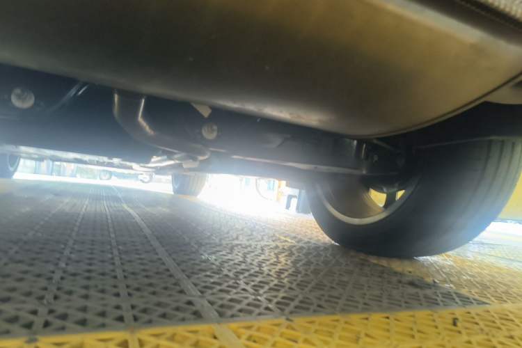 Used Lynk & Co 01 2023 1.5TD EM-F Dawn Chassis Rear