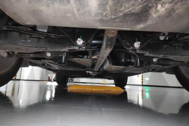 Used Lynk & Co 01 2023 2.0TD Two-Wheel Drive Asian Games Edition Chassis Rear