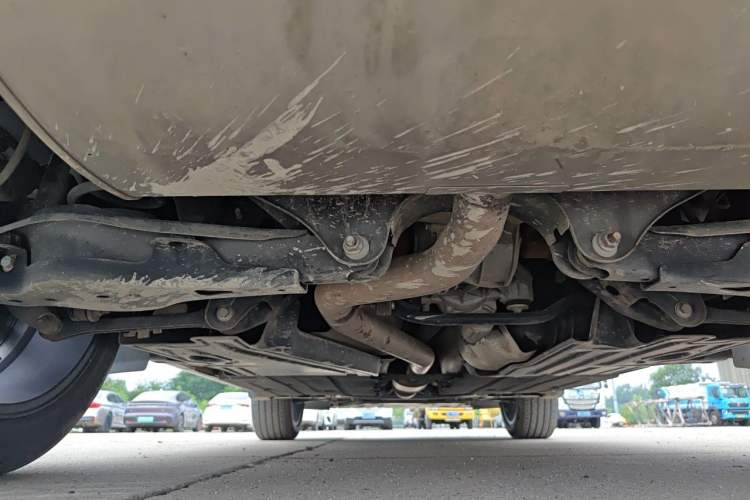 Used Lynk & Co 01 2023 2.0TD Four-Wheel Drive HypeHalo Chassis Rear