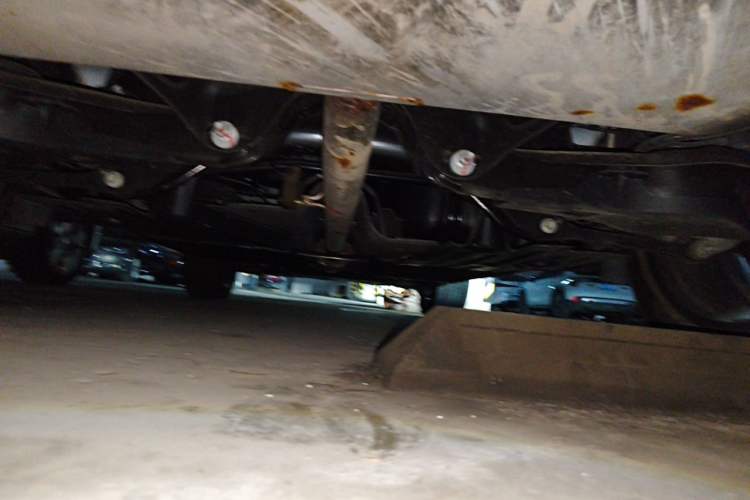 Used Lynk & Co 01 2023 2.0TD Two-Wheel Drive Pro Trim Chassis Rear