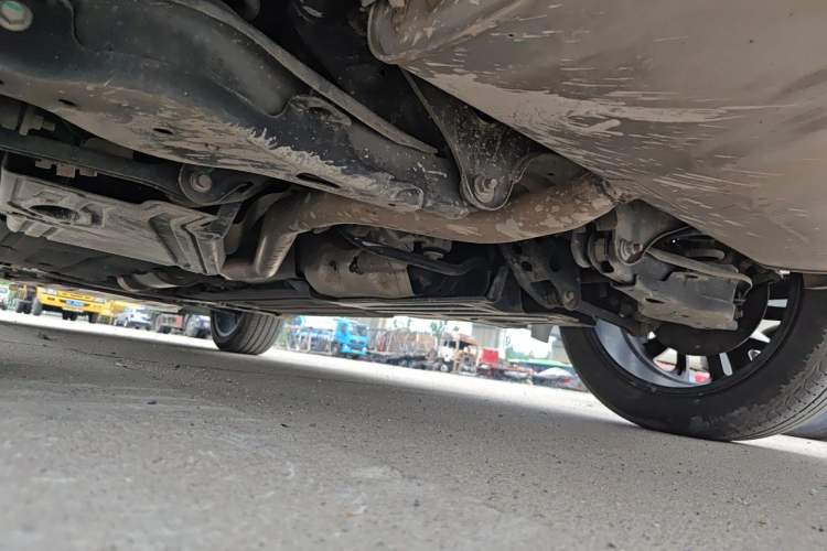 Used Lynk & Co 01 2023 2.0TD Four-Wheel Drive HypeHalo Chassis Rear Left