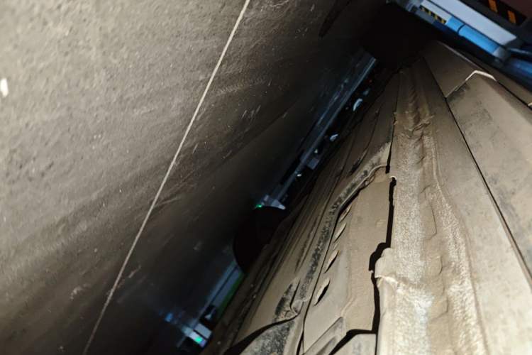 Used Lynk & Co 01 2023 1.5TD EM-F PM Chassis Rear Left