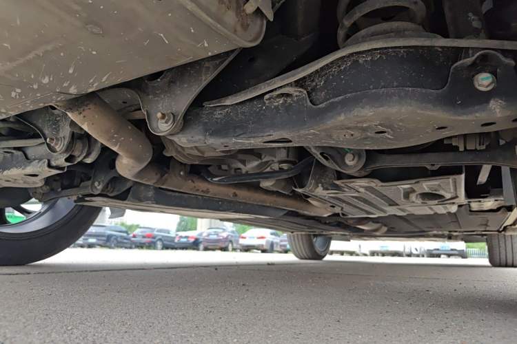 Used Lynk & Co 01 2023 2.0TD Four-Wheel Drive HypeHalo Chassis Rear Right