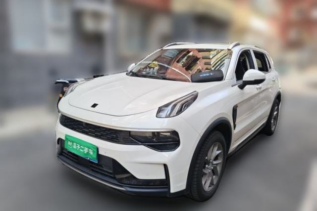 Ojetý Lynk & Co 01 2023 2.0TD Two-Wheel Drive Asian Games Edition