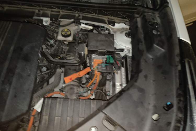 Used Lynk & Co 01 2023 1.5TD EM-F Dawn Engine Bay Left
