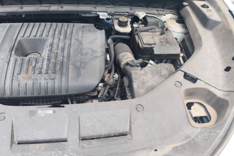Used Lynk & Co 01 2023 2.0TD Two-Wheel Drive Pro Trim Engine Bay Left