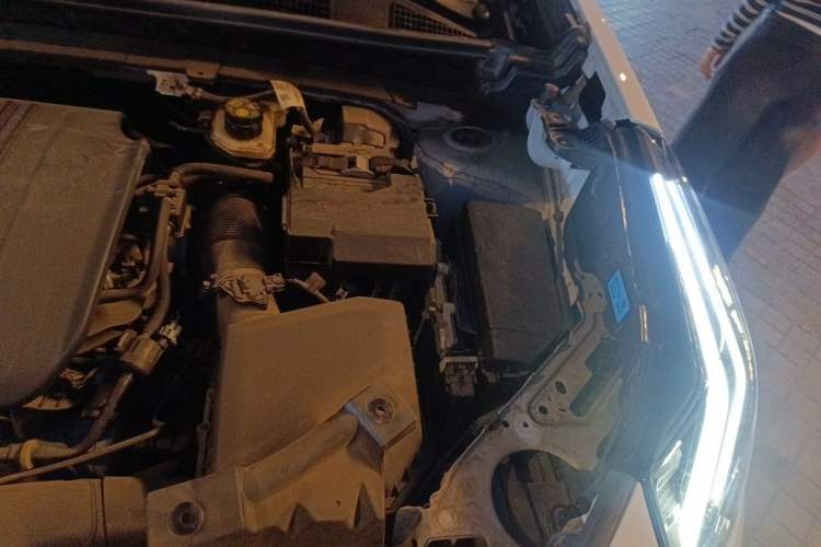 Used Lynk & Co 01 2023 2.0TD Two-Wheel Drive Asian Games Edition Engine Bay Left