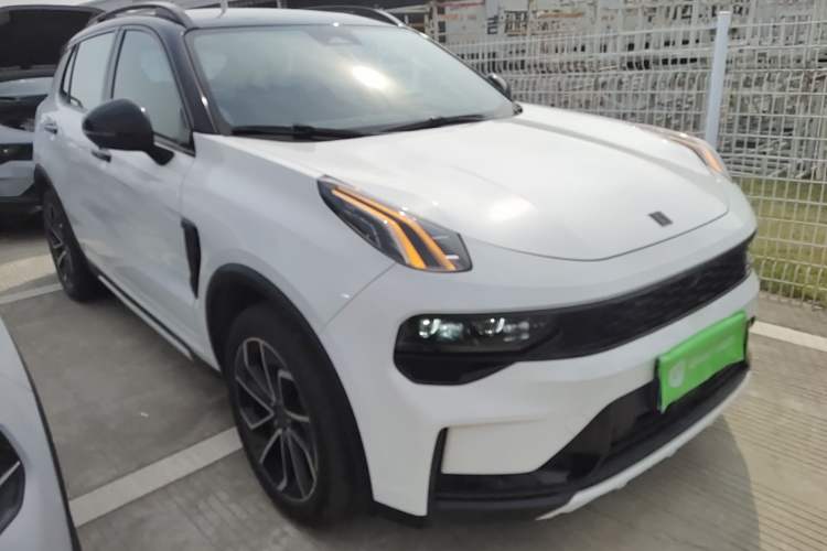 Used Lynk & Co 01 2023 1.5TD EM-F AM Exterior 1