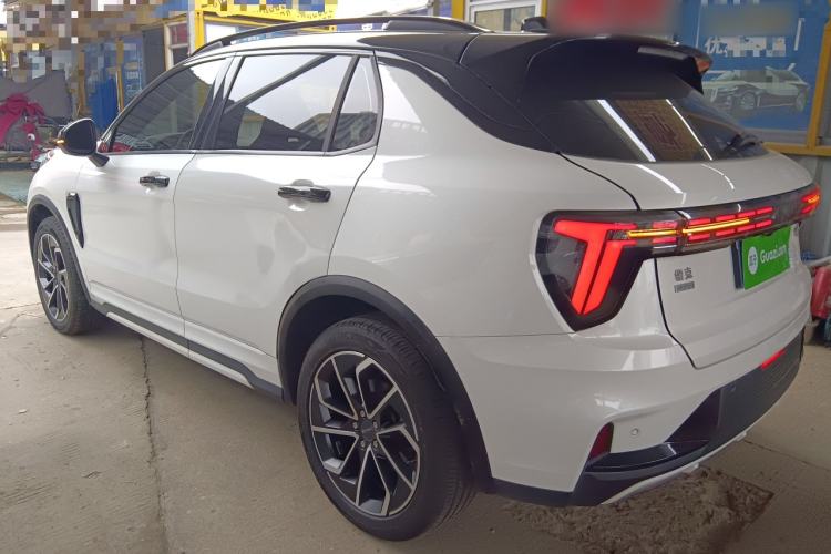 Used Lynk & Co 01 2023 1.5TD EM-F PM Exterior 2