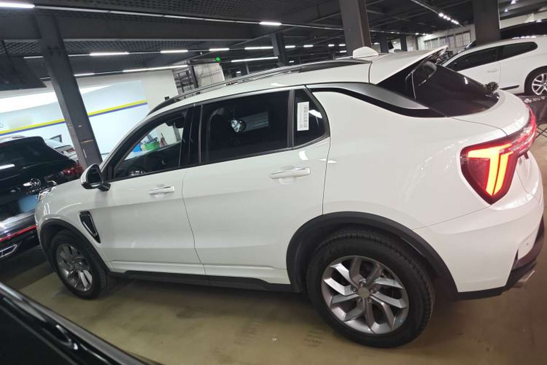 Used Lynk & Co 01 2023 2.0TD Two-Wheel Drive Asian Games Edition Exterior 3