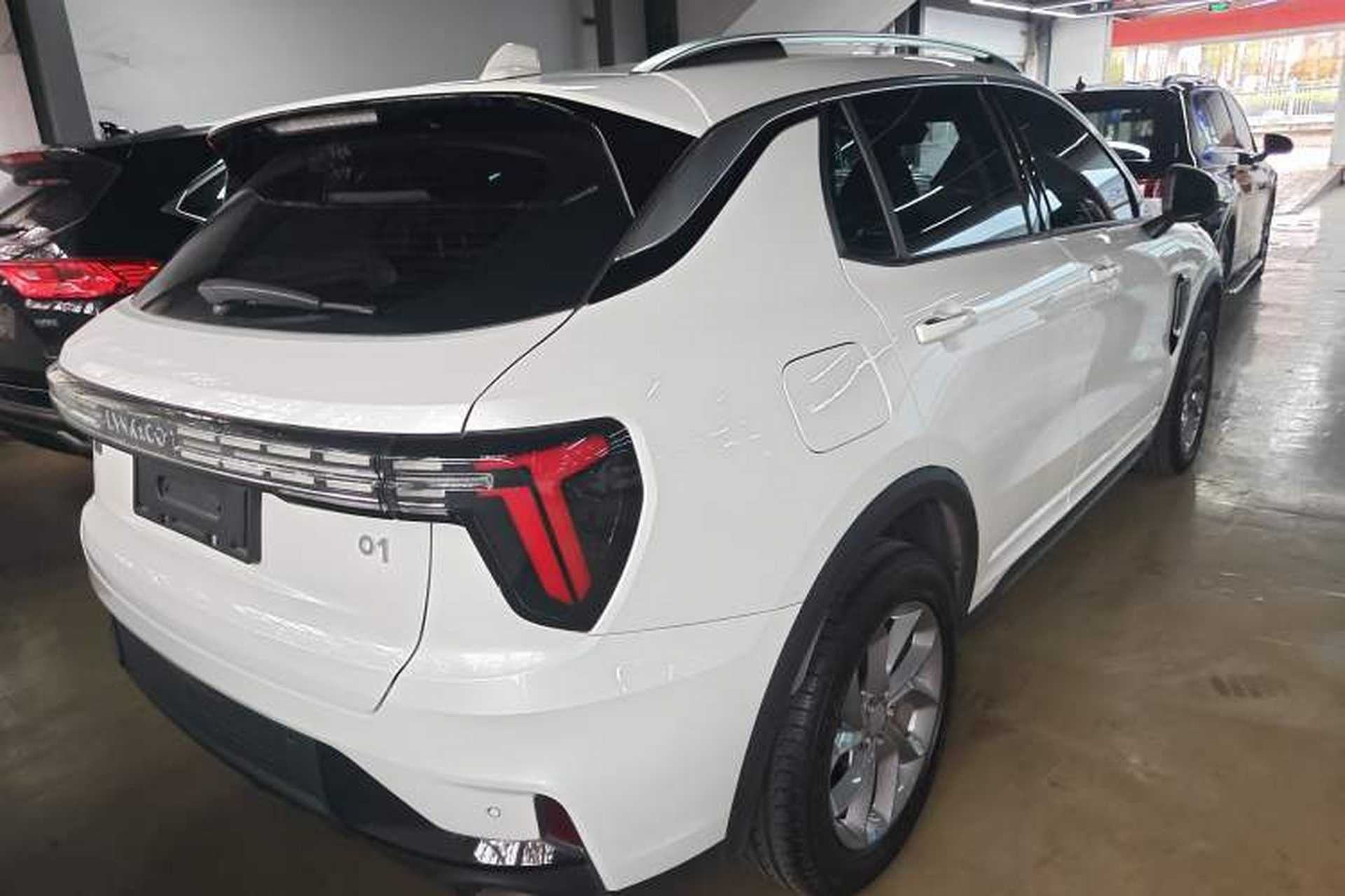 Used Lynk & Co 01 2023 2.0TD Two-Wheel Drive Asian Games Edition Exterior 5