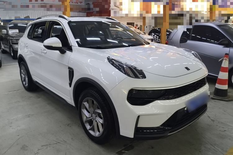 Used Lynk & Co 01 2023 2.0TD Two-Wheel Drive Asian Games Edition Front Right 45 Deg