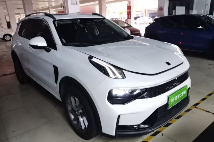 Used Lynk & Co 01 2023 2.0TD Two-Wheel Drive Asian Games Edition Front Right 45 Deg