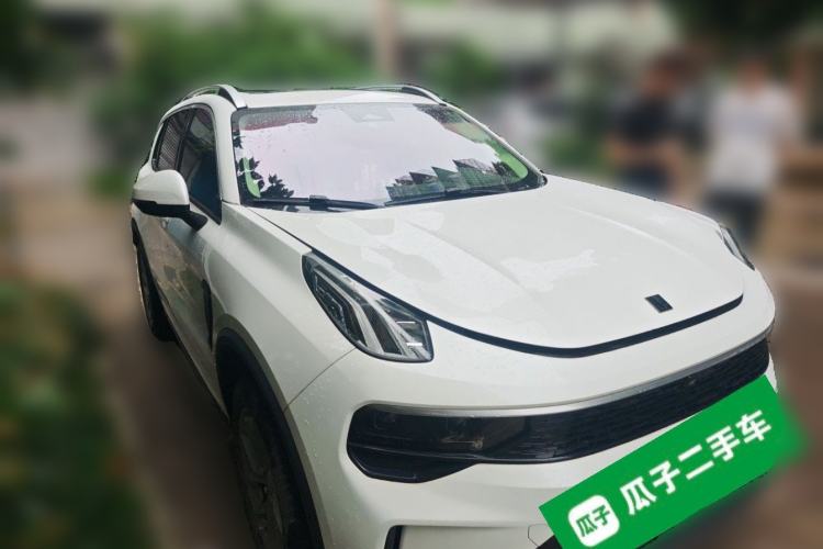 Used Lynk & Co 01 2023 2.0TD Two-Wheel Drive Asian Games Edition Front Right 45 Deg