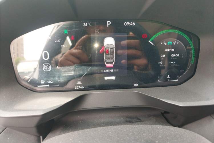 Used Lynk & Co 01 2023 2.0TD Two-Wheel Drive Asian Games Edition Instrument Cluster