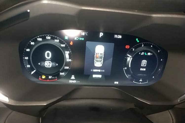 Used Lynk & Co 01 2023 2.0TD Two-Wheel Drive Pro Trim Instrument Cluster