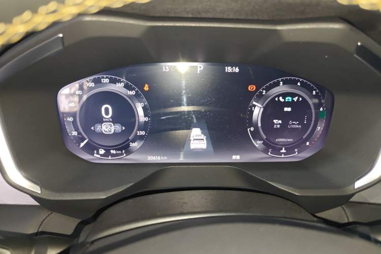 Used Lynk & Co 01 2023 2.0TD Two-Wheel Drive Asian Games Edition Instrument Cluster
