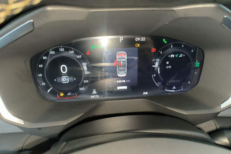Used Lynk & Co 01 2023 2.0TD Two-Wheel Drive Pro Trim Instrument Cluster