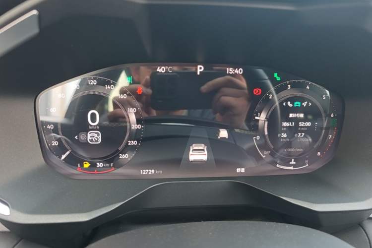 Used Lynk & Co 01 2023 2.0TD Two-Wheel Drive Pro Trim Instrument Cluster