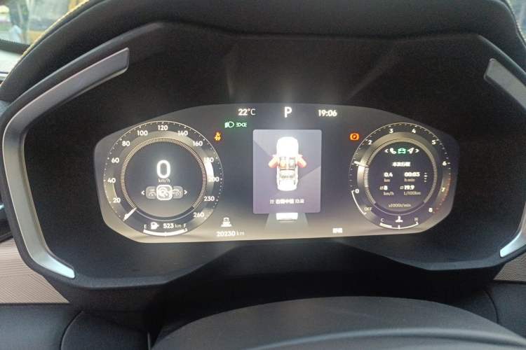 Used Lynk & Co 01 2023 2.0TD Two-Wheel Drive Asian Games Edition Instrument Cluster