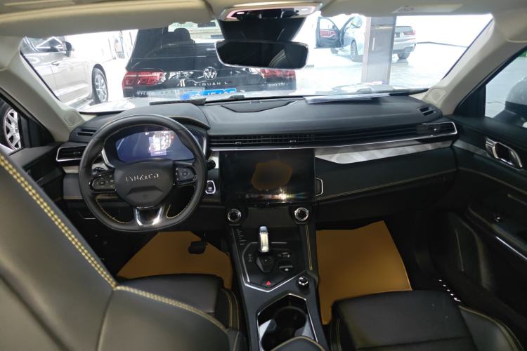 Used Lynk & Co 01 2023 2.0TD Two-Wheel Drive Asian Games Edition Interior 2