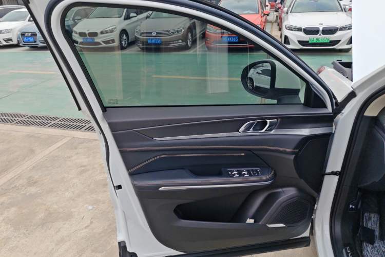 Used Lynk & Co 01 2023 2.0TD Two-Wheel Drive Pro Trim Left Front Door Interior