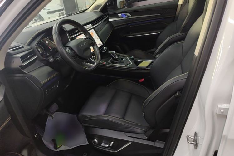 Used Lynk & Co 01 2023 2.0TD Two-Wheel Drive Pro Trim Left Front Seat