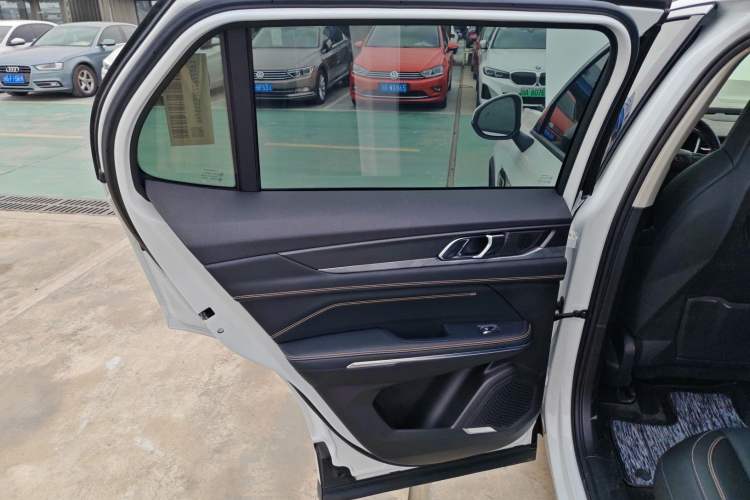 Used Lynk & Co 01 2023 2.0TD Two-Wheel Drive Pro Trim Left Rear Door Interior