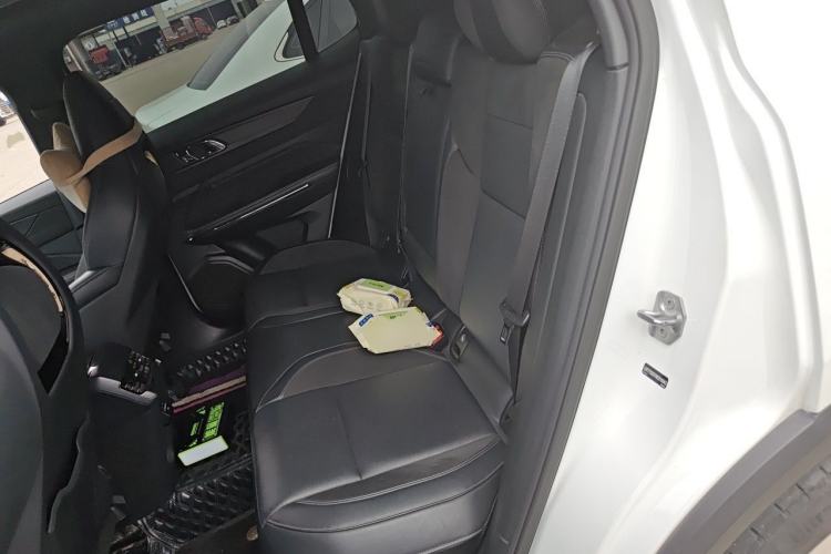 Used Lynk & Co 01 2023 2.0TD Four-Wheel Drive HypeHalo Left Rear Seat